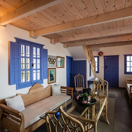 Santo Blue Santorini Caldera View Luxury Megalochori (Santorini)