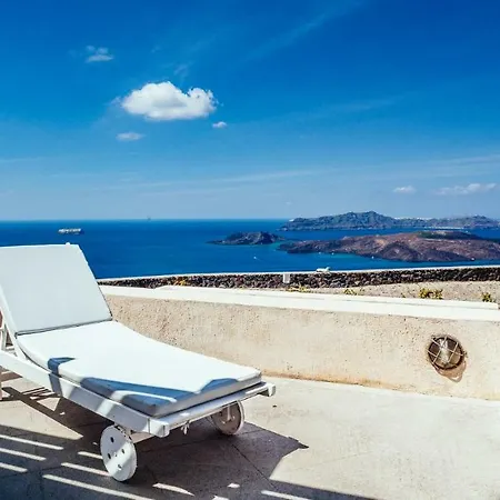 Santo Blue Santorini Caldera View Luxury Megalochori (Santorini)