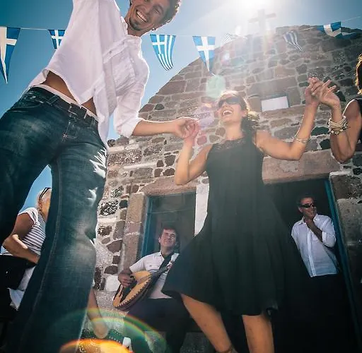 Santo Blue Santorini Caldera View Luxury Megalochori (Santorini)