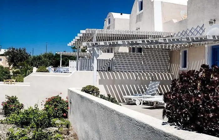 Santo Blue Santorini Caldera View Luxury Lägenhetshotell Megalochori (Santorini)