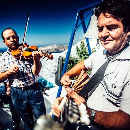 Βίλα Aegagros Caldera Μεγαλοχώρι