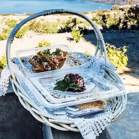 Santo Blue Santorini Caldera View Luxury Megalochori (Santorini)