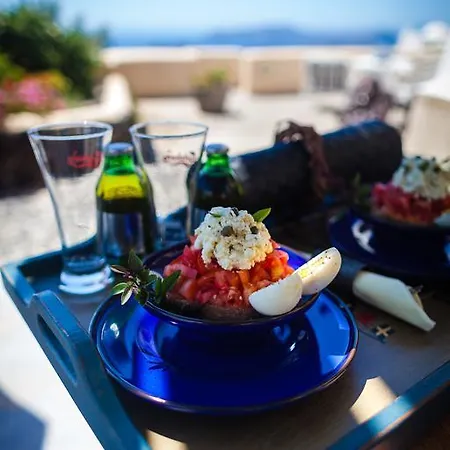 Santo Blue Santorini Caldera View Luxury