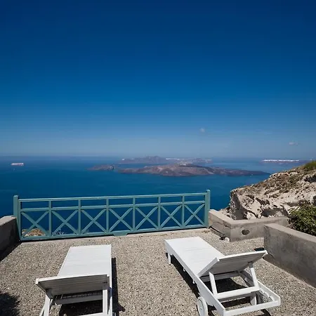 Villa Aegagros Caldera Megalochori (Santorini)
