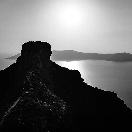 Villa Aegagros Caldera Megalochori (Santorini)
