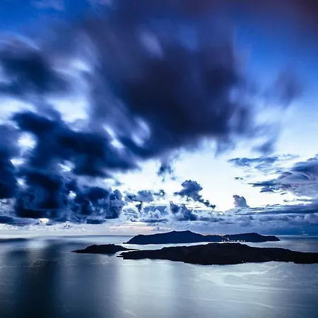 Santo Blue Santorini Caldera View Luxury