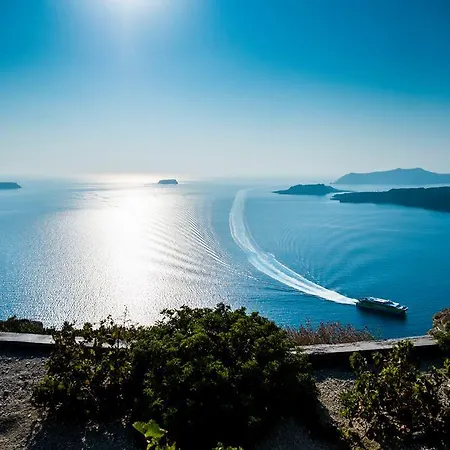 Santo Blue Santorini Caldera View Luxury Megalochori (Santorini)