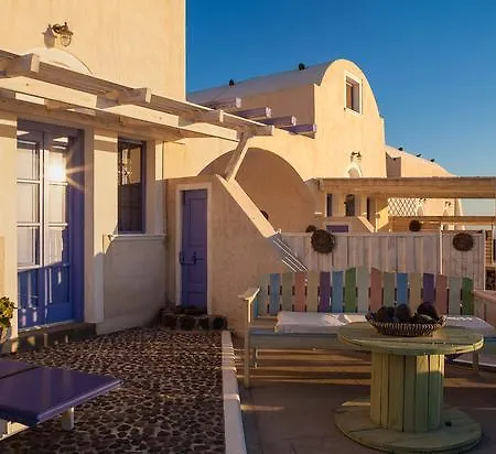 Villa Aegagros Caldera Megalochori (Santorini)