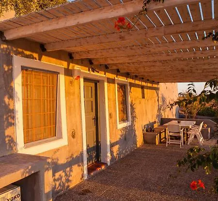 Villa Aegagros Caldera Megalochori (Santorini)