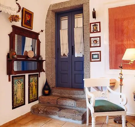 Villa Aegagros Caldera Megalochori (Santorini)