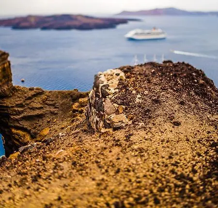 Santo Blue Santorini Caldera View Luxury Megalochori (Santorini)