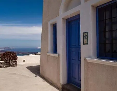 Santo Blue Santorini Caldera View Luxury