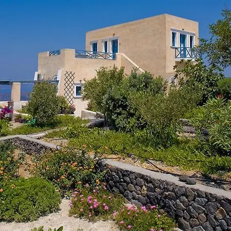Villa Aegagros Caldera