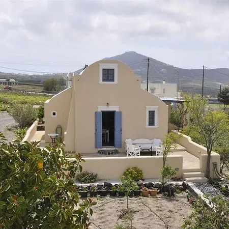 Aegagros Caldera * Megalochori (Santorini)