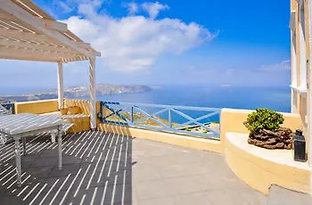 Santo Blue Santorini Caldera View Luxury 3* Megalochori (Santorini)