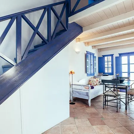 Aegagros Caldera Villa Megalochori (Santorini)