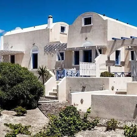 Santo Blue Santorini Caldera View Luxury 3*