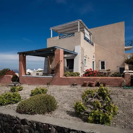 Santo Blue Santorini Caldera View Luxury 3*