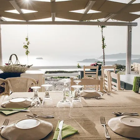 Santo Blue Santorini Caldera View Luxury