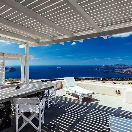 Villa Aegagros Caldera *