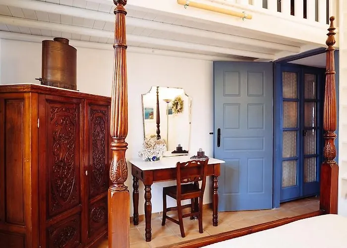 Lejlighedshotel Santo Blue Santorini Caldera View Luxury