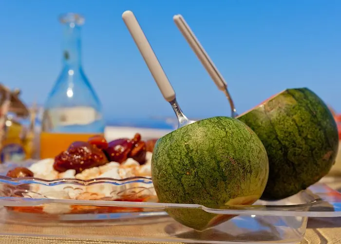 Lejlighedshotel Santo Blue Santorini Caldera View Luxury