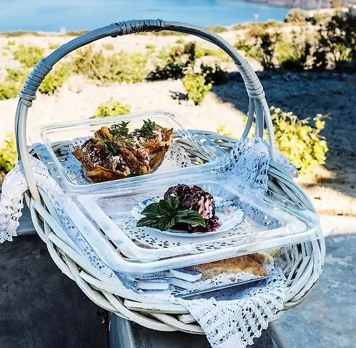 Santo Blue Santorini Caldera View Luxury Megalochori (Santorini)