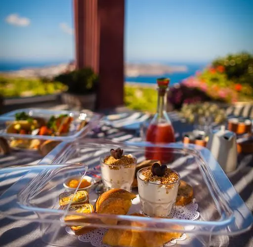 Lejlighedshotel Santo Blue Santorini Caldera View Luxury 3*