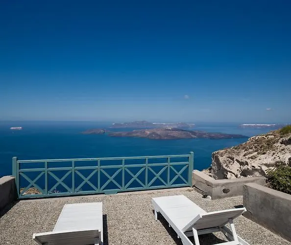 Lejlighedshotel Santo Blue Santorini Caldera View Luxury Megalochori (Santorini)