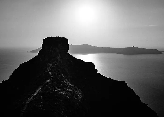 Lejlighedshotel Santo Blue Santorini Caldera View Luxury Megalochori (Santorini)