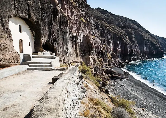 Lejlighedshotel Santo Blue Santorini Caldera View Luxury 3*