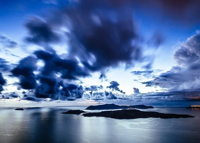 Santo Blue Santorini Caldera View Luxury