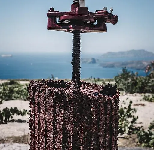 Lejlighedshotel Santo Blue Santorini Caldera View Luxury 3*