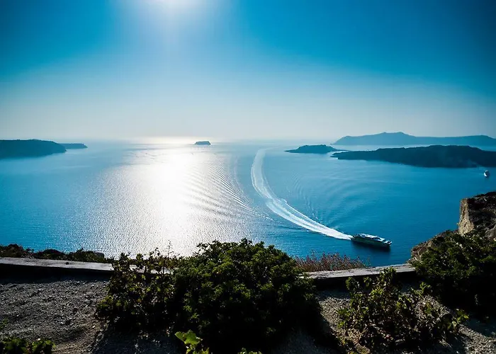 Santo Blue Santorini Caldera View Luxury Megalochori (Santorini)