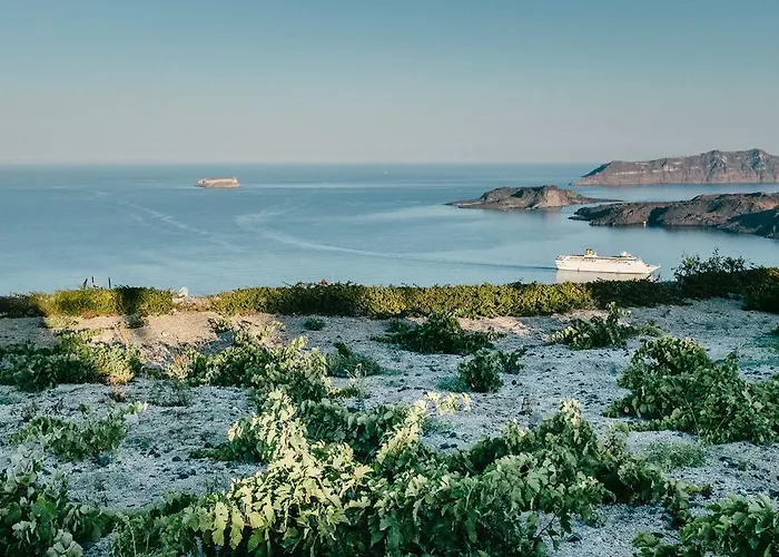 Lejlighedshotel Santo Blue Santorini Caldera View Luxury