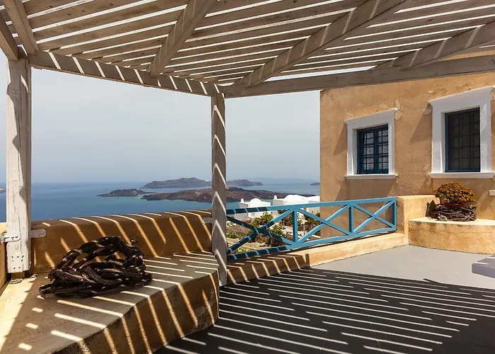 Santo Blue Santorini Caldera View Luxury