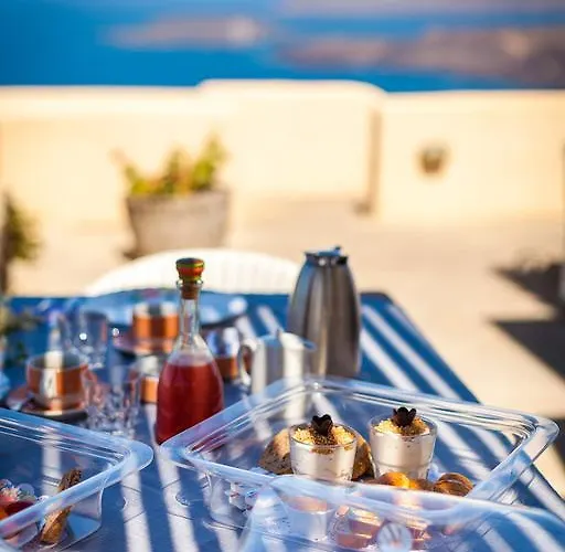 Lejlighedshotel Santo Blue Santorini Caldera View Luxury Megalochori (Santorini)