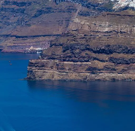 Santo Blue Santorini Caldera View Luxury