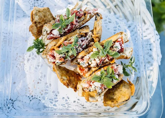 Lejlighedshotel Santo Blue Santorini Caldera View Luxury