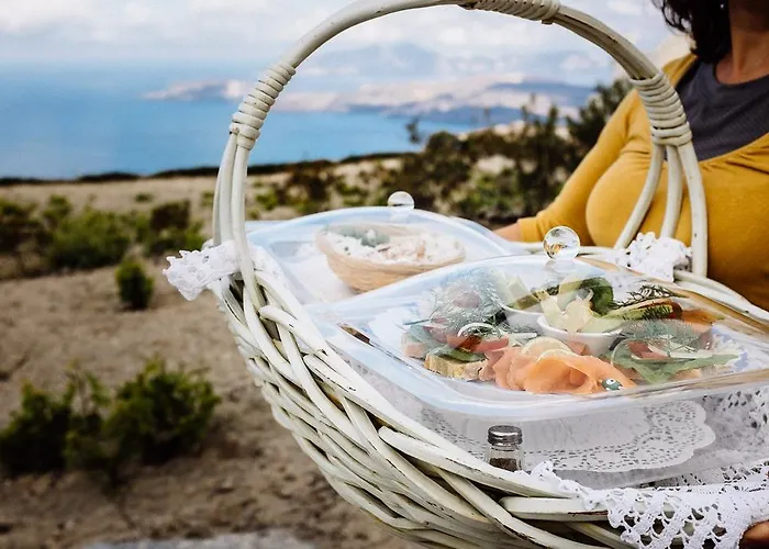 Lejlighedshotel Santo Blue Santorini Caldera View Luxury 3*