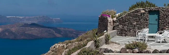 Santo Blue Santorini Caldera View Luxury