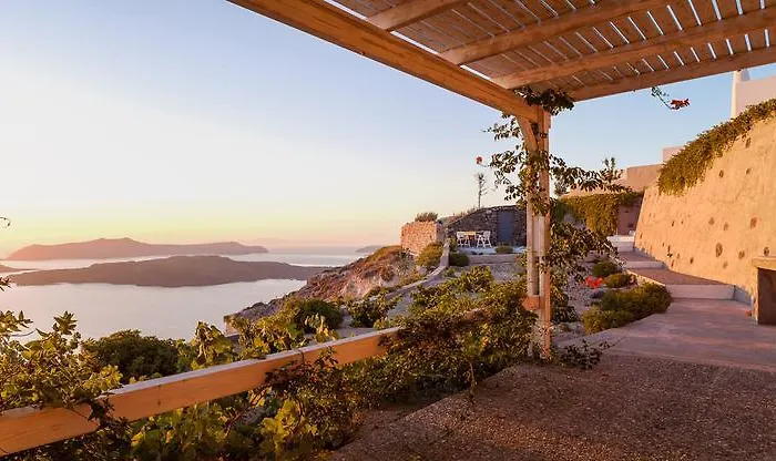 Lejlighedshotel Santo Blue Santorini Caldera View Luxury 3*