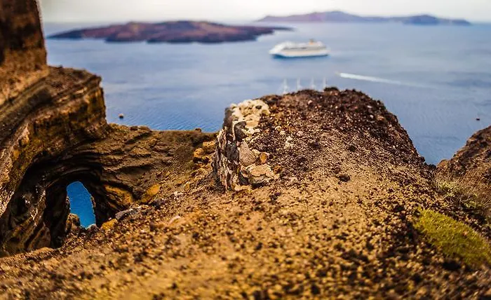 Santo Blue Santorini Caldera View Luxury Megalochori (Santorini)
