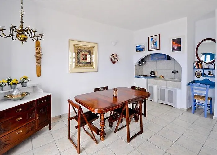 Santo Blue Santorini Caldera View Luxury Lejlighedshotel