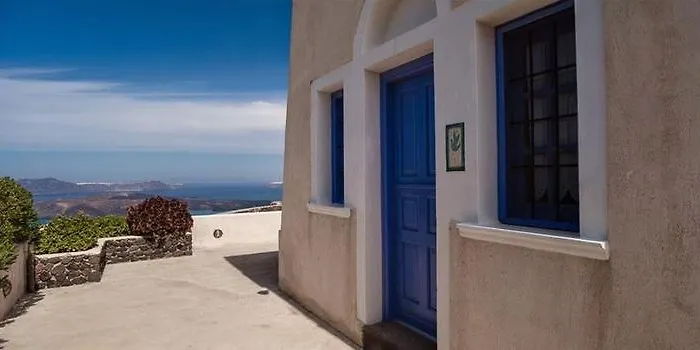 Santo Blue Santorini Caldera View Luxury