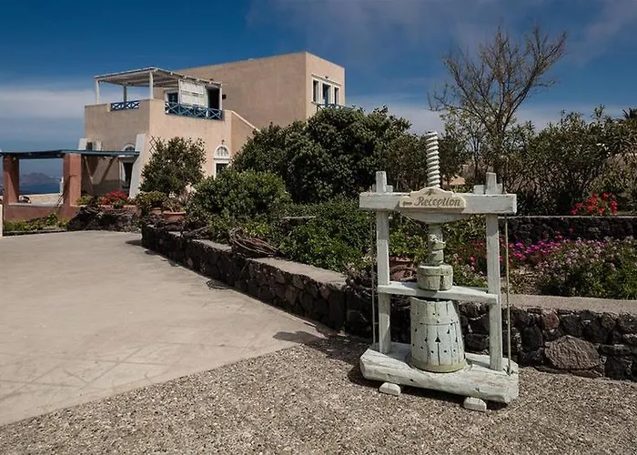 Santo Blue Santorini Caldera View Luxury Lejlighedshotel