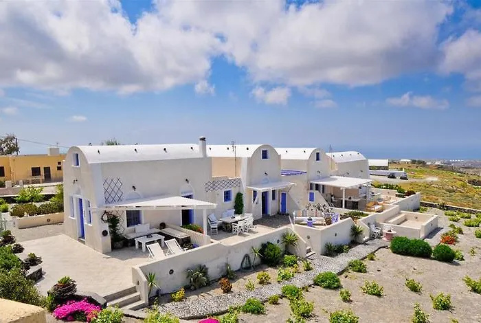 Lejlighedshotel Santo Blue Santorini Caldera View Luxury Megalochori (Santorini)