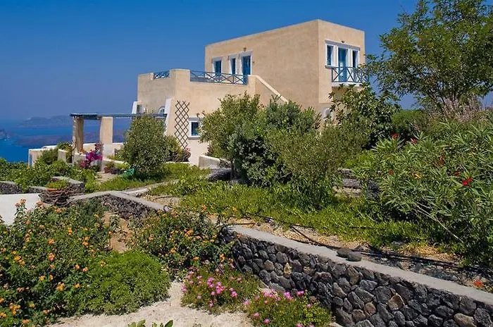 Lejlighedshotel Santo Blue Santorini Caldera View Luxury