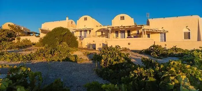 Santo Blue Santorini Caldera View Luxury Lejlighedshotel