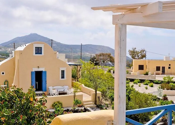 Santo Blue Santorini Caldera View Luxury 3*